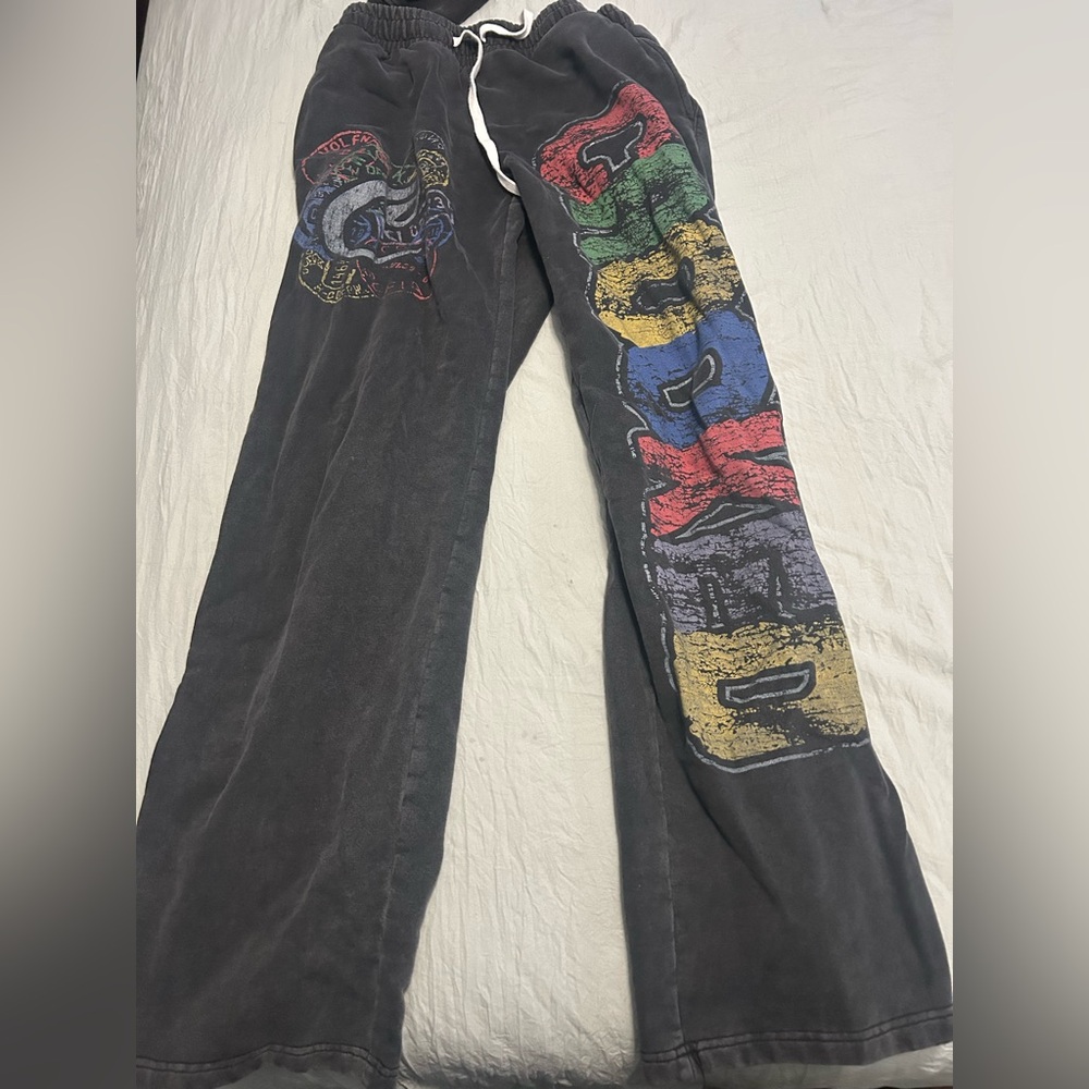 Crooked Sweatpants